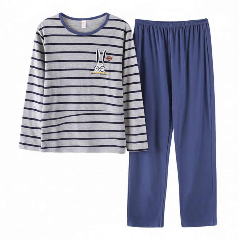Women's Pajama Set – Soft Cotton Sleepwear Loungewear