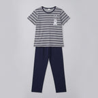 Women's Pajama Set – Soft Cotton Sleepwear Loungewear