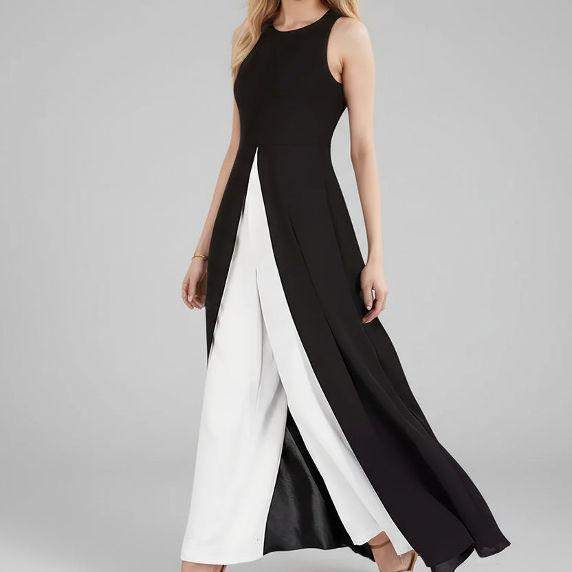 Elegant one piece jumpsuit for women modern fashion outfit