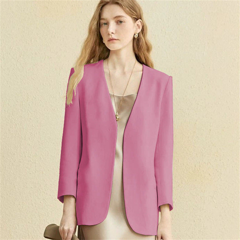 Elegant women office blazer top suitable for women