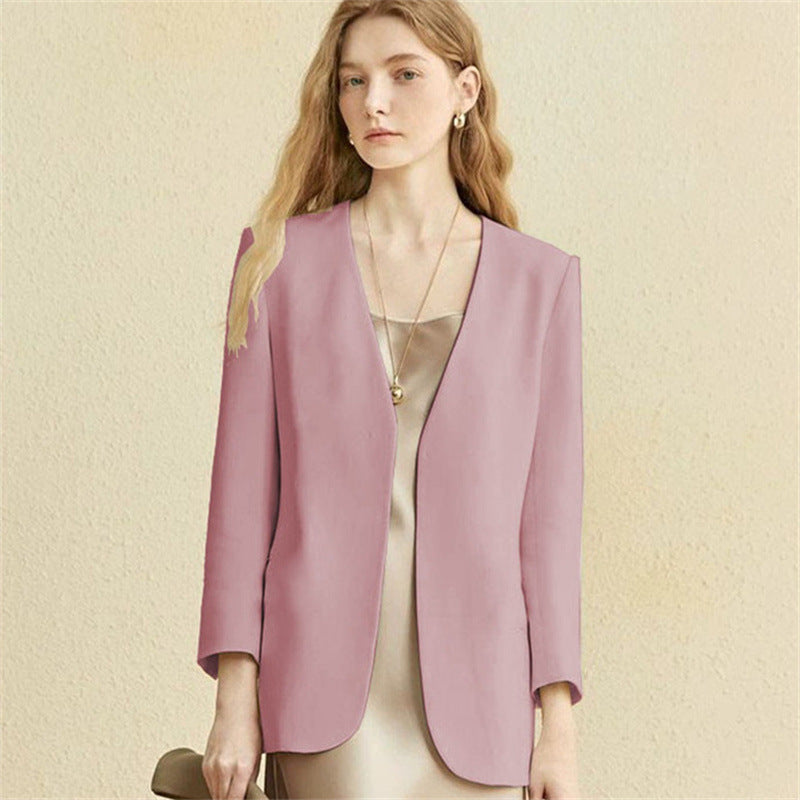Elegant women office blazer top suitable for women