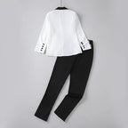 Office wear pant suit for women smart casual outfit