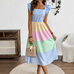 Women casual bodycon midi dress minimalist style