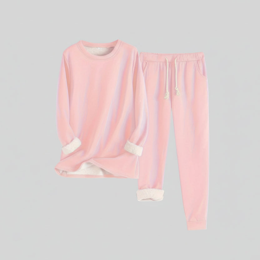 Women’s everyday comfort lounge set cozy sweet style
